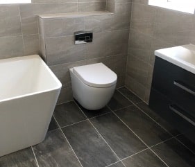 Bathroom installation in Oldham, Royton, Shaw