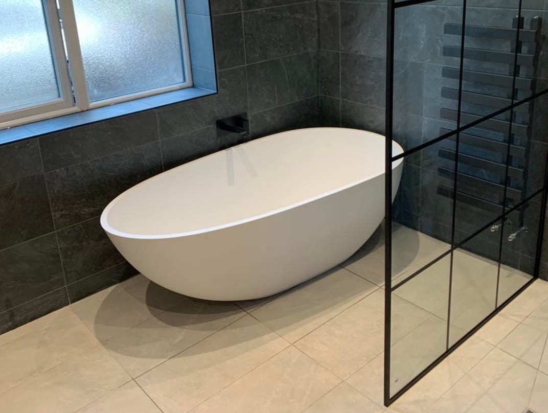 Bathroom installation in Oldham, Royton, Shaw